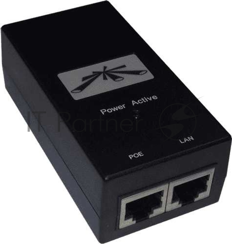Адаптер PoE UBIQUITI POE-48-24W