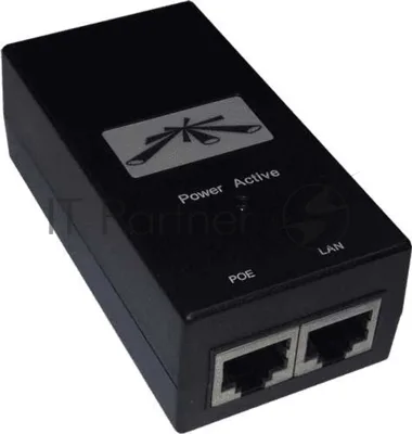 Адаптер PoE UBIQUITI POE-48-24W