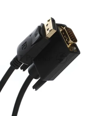 Кабель-переходник DP --> VGA_M/M 1,8м Telecom
