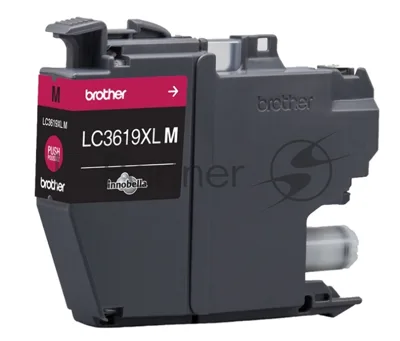 Картридж Brother струйный LC3619XLM пурпурный повышенной емкости 1500 стр. для MFC-J3530DW, MFC-J3930DW