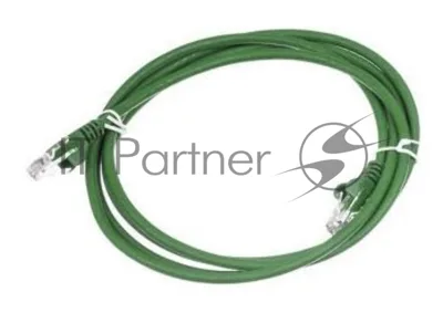 Патч-корд LANMASTER LAN-PC45/U6-2.0-GN вилка RJ-45-вилка RJ-45 Cat.6 2м зеленый LSZH (уп.:1шт)