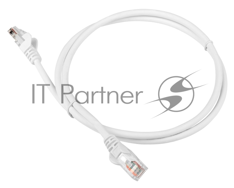 Кабель Патч-корд Lanmaster UTP LAN-PC45/U5E-2.0-WH вилка RJ-45-вилка RJ-45 кат.5е 2м белый LSZH (уп.:1шт)
