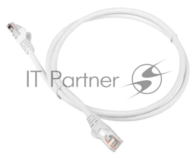 Кабель Патч-корд Lanmaster UTP LAN-PC45/U5E-2.0-WH вилка RJ-45-вилка RJ-45 кат.5е 2м белый LSZH (уп.:1шт)
