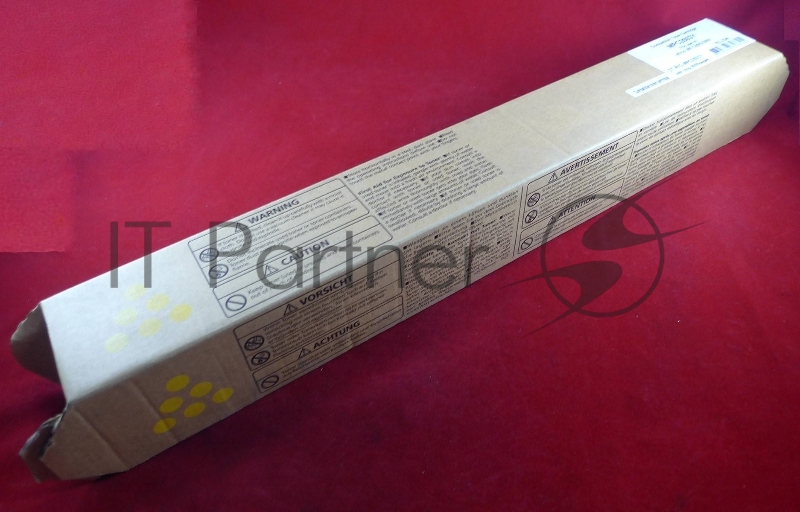 Картридж лазерный Ricoh Aficio MP C2003/2503 желтый, type MPC2503 (туба, 218г) JPN