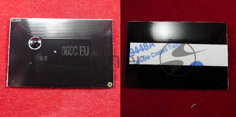 Чип ELP для Kyocera TASKalfa 250ci/300ci (TK-865) Cyan 12K (Китай)