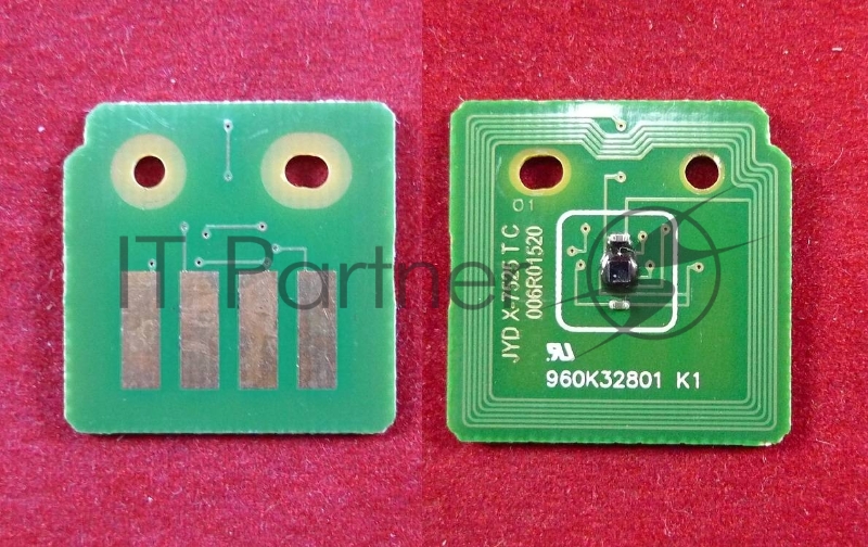 Чип ELP для Xerox WorkCentre 7525/7530/7535/7545/7556/7855 Cyan (006R1520) 15K (Китай)
