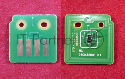 Чип ELP для Xerox WorkCentre 7525/7530/7535/7545/7556/7855 Cyan (006R1520) 15K (Китай)