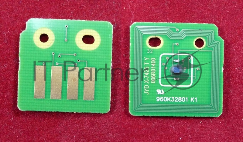 Чип ELP для Xerox WorkCentre 7425/7428/7435 Yellow (006R01400) 15K (Китай)