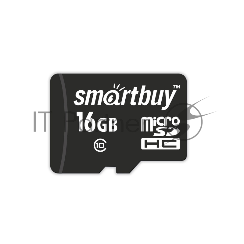 Флеш карта SDmicro Card 16Gb Smartbuy Сlass 10 (без адаптеров)