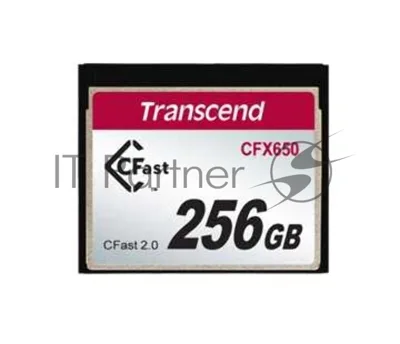 Флеш карта CFAST2.0 256GB Transcend 510Mb/s