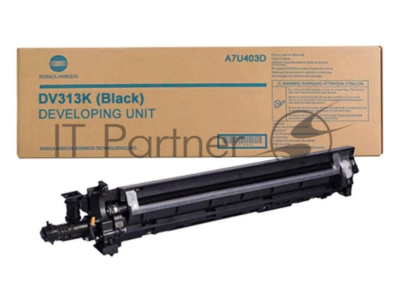 Блок проявки Konica-Minolta bizhub 308/368/C258/C308/C368 черный DV-313K