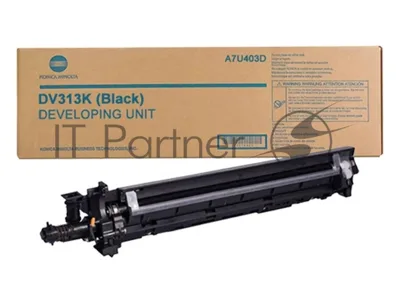 Блок проявки Konica-Minolta bizhub 308/368/C258/C308/C368 черный DV-313K