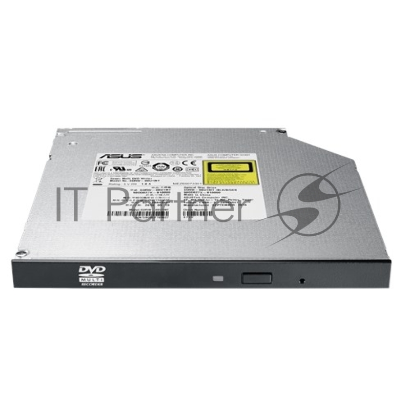 Оптический привод ASUS SDRW-08U1MT/BLK/B/GEN bulk, dvd-rw, internal, slim ; 90DD027X-B10000