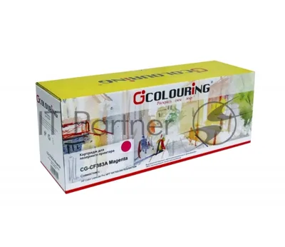 Картридж лазерный Colouring CG-CF383A (тип CF383A) Magenta пурпурный (2700 стр.) для HP Color LaserJet Pro M475/M476 MFP