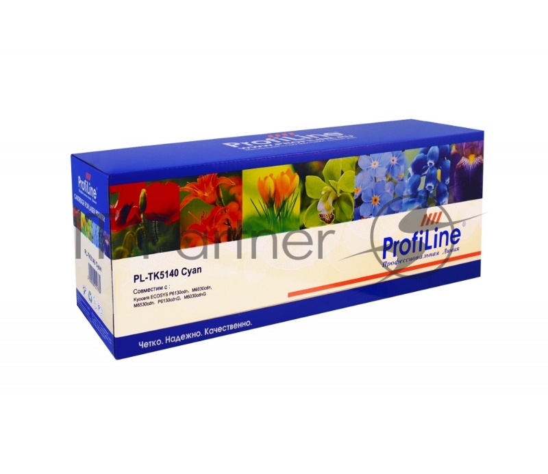 Картридж лазерный ProfiLine PL-TK-5140C (тип TK-5140C) голубой для Kyocera ECOSYS M6030cdn/M6530cdn/P6130cdn 7000 стр.