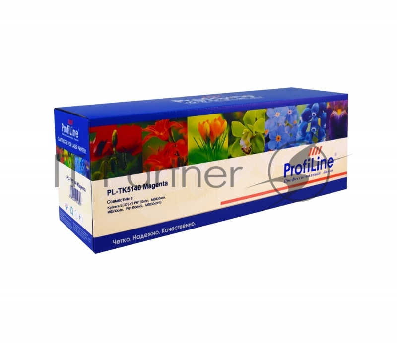Картридж лазерный ProfiLine PL-TK-5140M (тип TK-5140M) пурпурный для Kyocera ECOSYS M6030cdn/M6530cdn/P6130cdn 7000 стр.