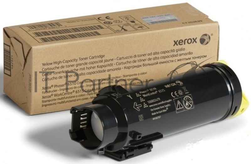 Картридж лазерный Xerox 106R03694 пурпурный для Phaser 6510/6515 4300 стр.(Channels)
