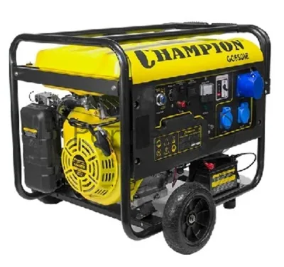 Генератор CHAMPION GG6501E+ATS (5/5,5кВт,OHV420 16лс 25л 81,5кг 2,5л/ч 12V) CHAMPION GG6501E+ATS (5/5,5кВт,OHV420 16лс 25л 81,5кг 2,5л/ч 12V)