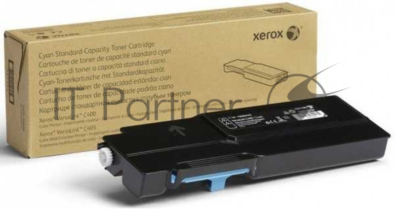 Картридж лазерный Xerox 106R03534 голубой для VersaLink C400/C405 8000 стр. (Channels)