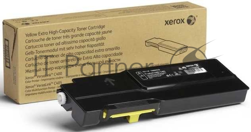 Картридж лазерный Xerox 106R03533 желтый для VersaLink C400/C405 8000 стр.(Channels)