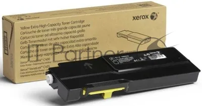 Картридж лазерный Xerox 106R03533 желтый для VersaLink C400/C405 8000 стр.(Channels)