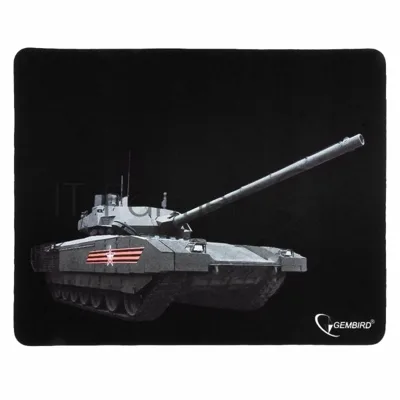 Коврик для мыши Gembird MP-GAME1, рисунок- "танк-2", размеры 250x200x3мм