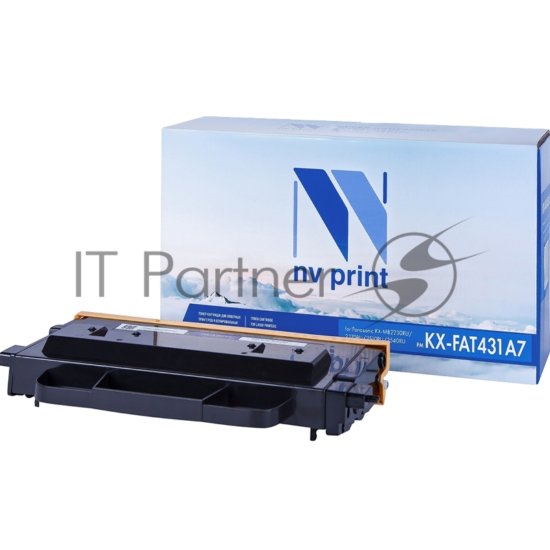 Картридж NVPrint совместимый Panasonic KX-FAT431A7 для KX-MB2230RU/2270RU/2510RU/2540RU (6000k)