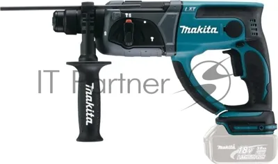 Перфоратор Makita DHR202Z, SDS-plus, 18 В, 1.9 Дж, от аккумулятора
