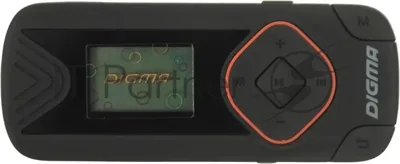 Плеер Flash Digma R3 8Gb черный/0.8"/FM/microSD/microSDHC/clip