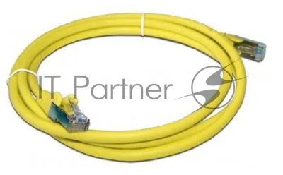 Патч-корд Lanmaster FTP, вилка RJ-45, вилка RJ-45, кат.6А, LSZH, 2м, желтый lan-pc45/s6a-2.0-yl