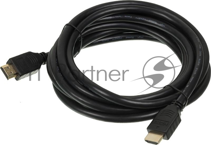 Кабель аудио-видео Buro 2.0 HDMI (m)/HDMI (m) 3м. позолоченные контакты черный HDMI 2.0 BHP
