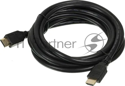 Кабель аудио-видео Buro 2.0 HDMI (m)/HDMI (m) 3м. позолоченные контакты черный HDMI 2.0 BHP