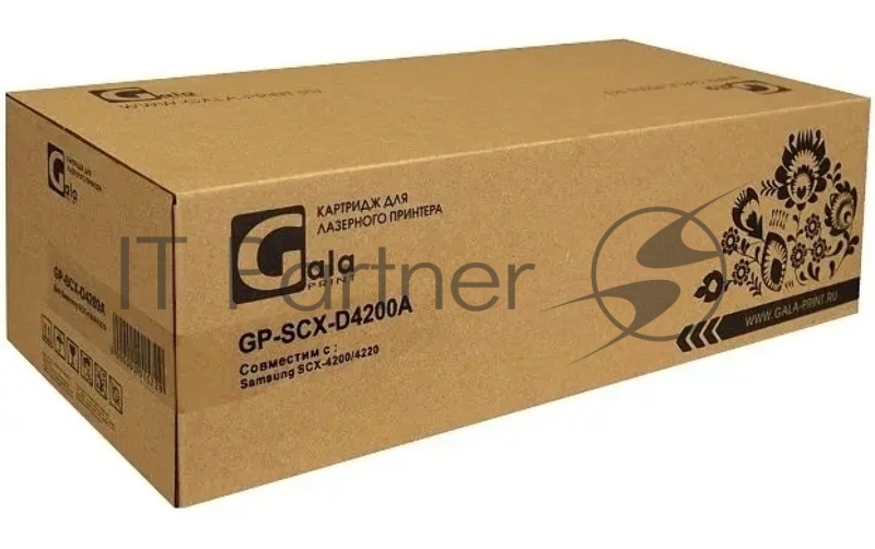 Картридж лазерный GalaPrint GP-SCX-D4200A (тип SCX-D4200A) черный, 3000 копий, для Samsung SCX-4200/4220
