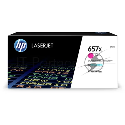 Картридж лазерный HP 657X пурпурный для HP CLJ MFP M681/M682 (CF473X) 23000 стр