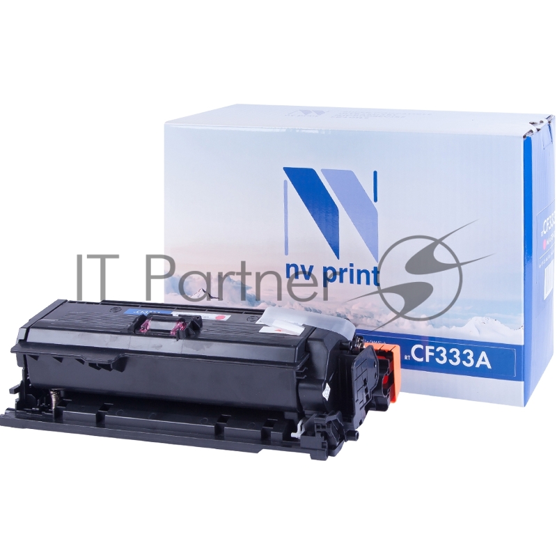 Картридж NVPrint совместимый HP CF333A Magenta для LaserJet Color M651dn/M651n/M651xh (15000k)