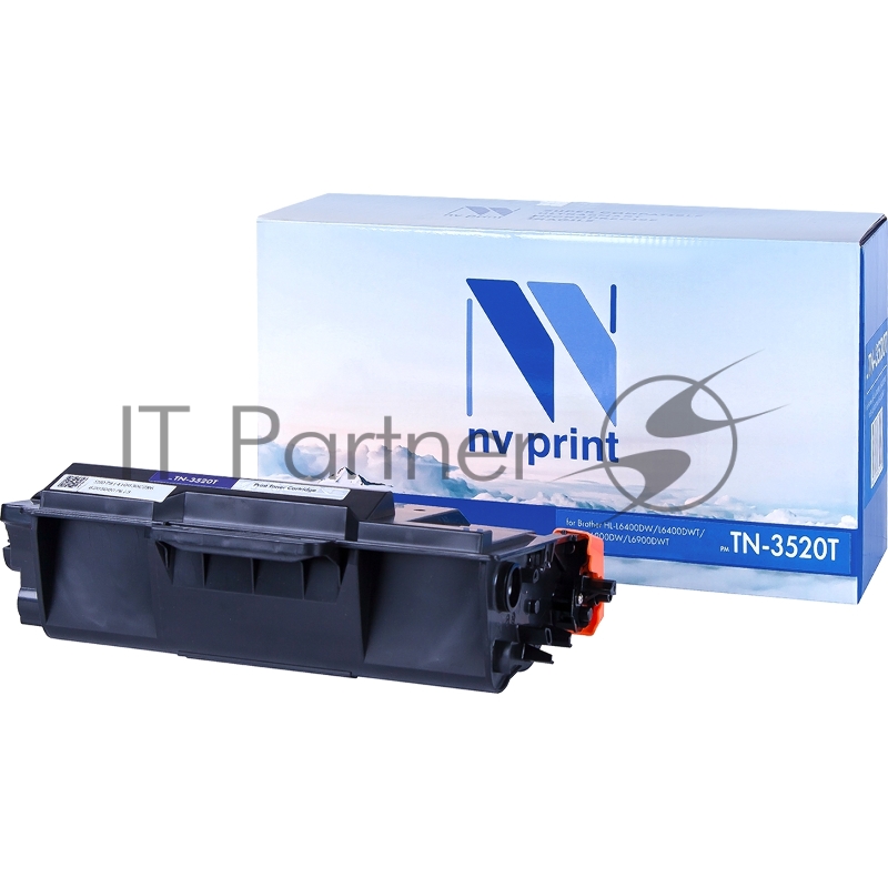 Картридж NVPrint совместимый Brother TN-3520T для HL-L6400DW/L6400DWT/MFC-L6900DW/L6900DWT (20000k)