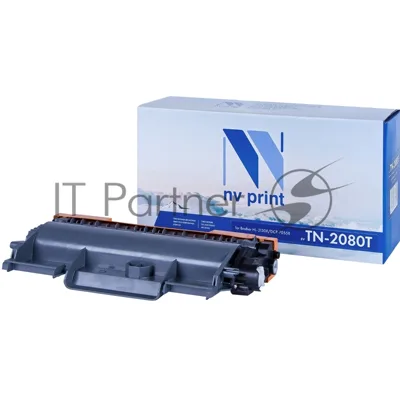 Картридж NVPrint совместимый Brother TN-2080T для HL-2130R/DCP-7055R (700k)