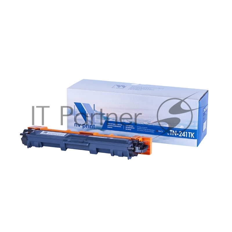 Картридж NVPrint совместимый Brother TN-241T черный для HL-3140CW/3150CDW/3170CDW/DCP-9020CDW/MFC-9140CDN/9330CDW/9340CDW (2500k)