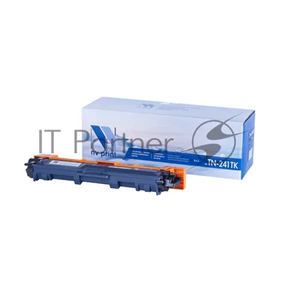 Картридж NVPrint совместимый Brother TN-241T черный для HL-3140CW/3150CDW/3170CDW/DCP-9020CDW/MFC-9140CDN/9330CDW/9340CDW (2500k)