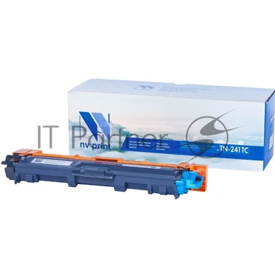 Картридж NVPrint совместимый Brother TN-241T Cyan для HL-3140CW/3150CDW/3170CDW/DCP-9020CDW/MFC-9140CDN/9330CDW/9340CDW (1400k)