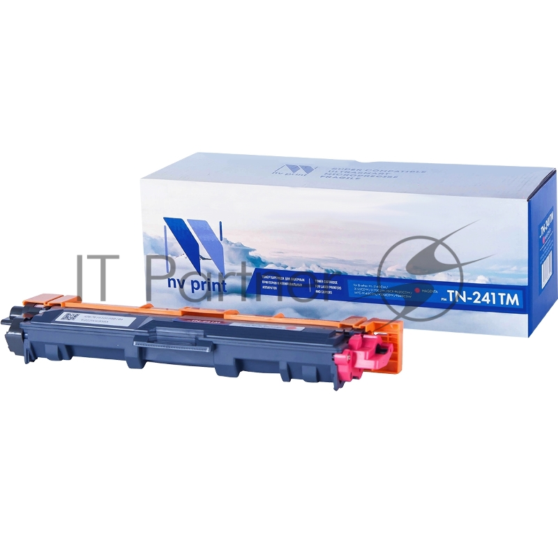 Картридж NVPrint совместимый Brother TN-241T Magenta для HL-3140CW/3150CDW/3170CDW/DCP-9020CDW/MFC-9140CDN/9330CDW/9340CDW (1400k)