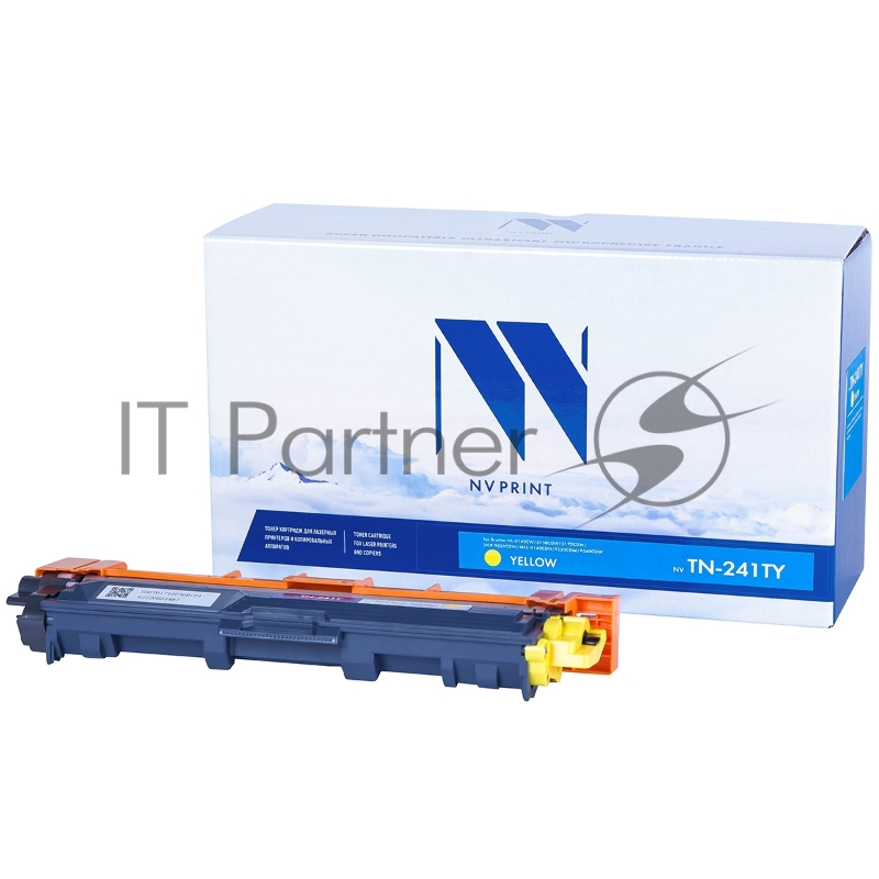 Картридж NVPrint совместимый Brother TN-241T Yellow для HL-3140CW/3150CDW/3170CDW/DCP-9020CDW/MFC-9140CDN/9330CDW/9340CDW (1400k)