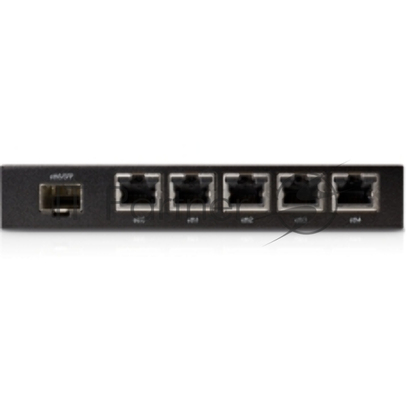 Маршрутизатор UBIQUITI ER-X-SFP 5x Ethernet, 1x SFP, раздача PoE