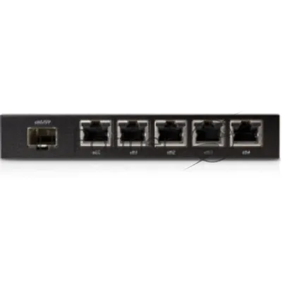 Маршрутизатор UBIQUITI ER-X-SFP 5x Ethernet, 1x SFP, раздача PoE