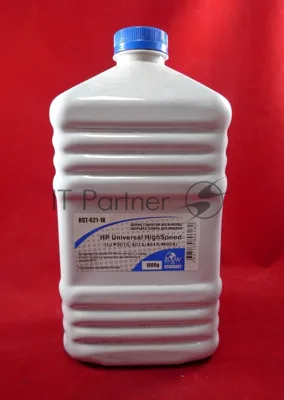 Тонер HP Universal High Speed (LJ P3015/4015/4515/M402/M426/M4555/M5025/M5035/M521/M525/M601/M604/M605/M606/M630/M712) (фл. 1кг) B&W Standart фас. Россия