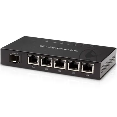 Маршрутизатор Ubiquiti EdgeRouter X SFP (ER-X-SFP-EU)