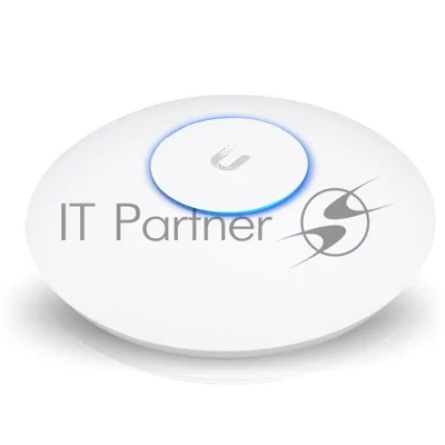 Сетевое оборудование UBIQUITI UAP-AC-HD Точка доступа 2.4+5 ГГц, ac Wave2, 4х4 MU-MIMO, 802.3at, 2х 1G Ethernet