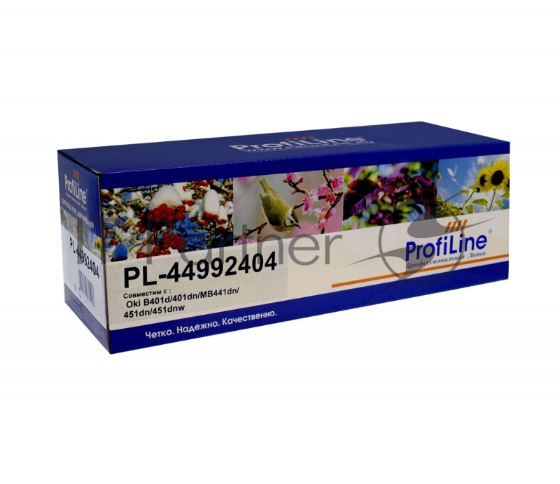 Картридж ProfiLine PL-44992404 для Oki B401d/401dn/MB441dn/451dn/451dnw 2500 копий