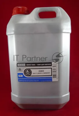 Тонер OKI B411/B431/MB491 Black