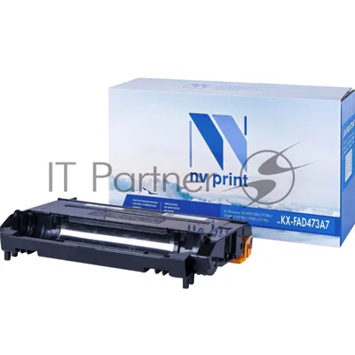 Барабан NVPrint совместимый Panasonic KX-FAD473A7 для KX-MB2110RU/2117RU/2130RU/2137RU/2170RU/2177RU (10000k)